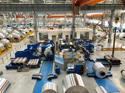 云铝浩鑫突破超薄铝箔技术壁垒，助力茶具产业升级